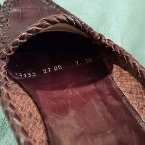 Moreschi | Shoes | Moreschi Brassboot Cognac Croc Print  display picture 3